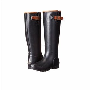 Sperry tall rain boots